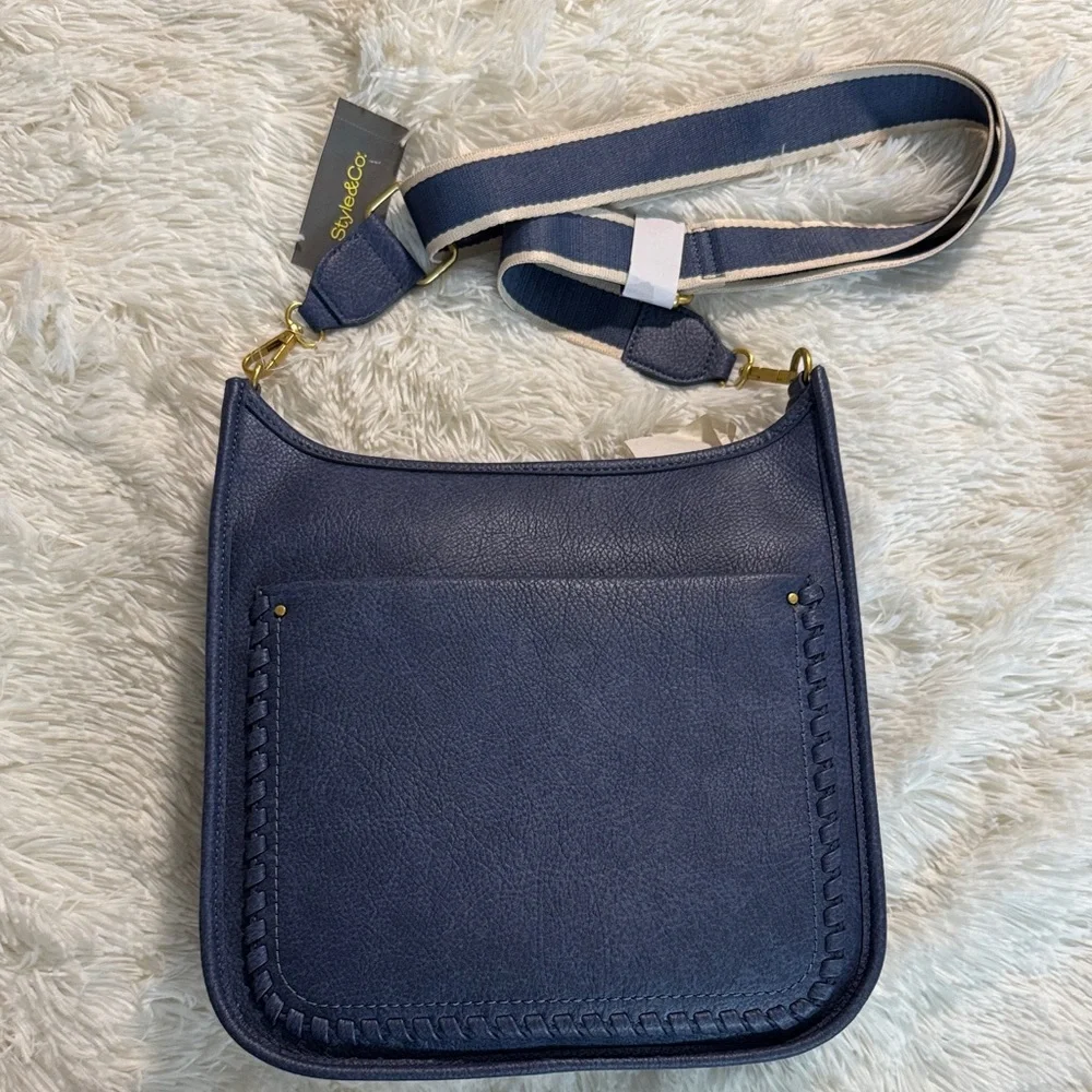 Style & Co. Blue Crossbody Bag - Picture 4 of 5